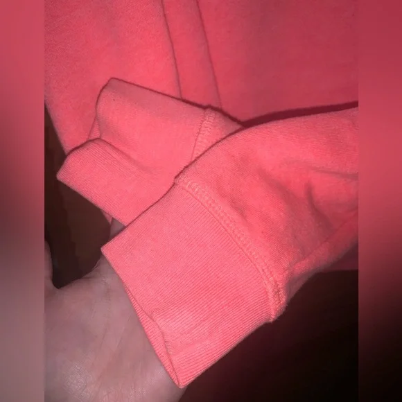 PINK sequined sweatshirt. - Picture 4 of 5